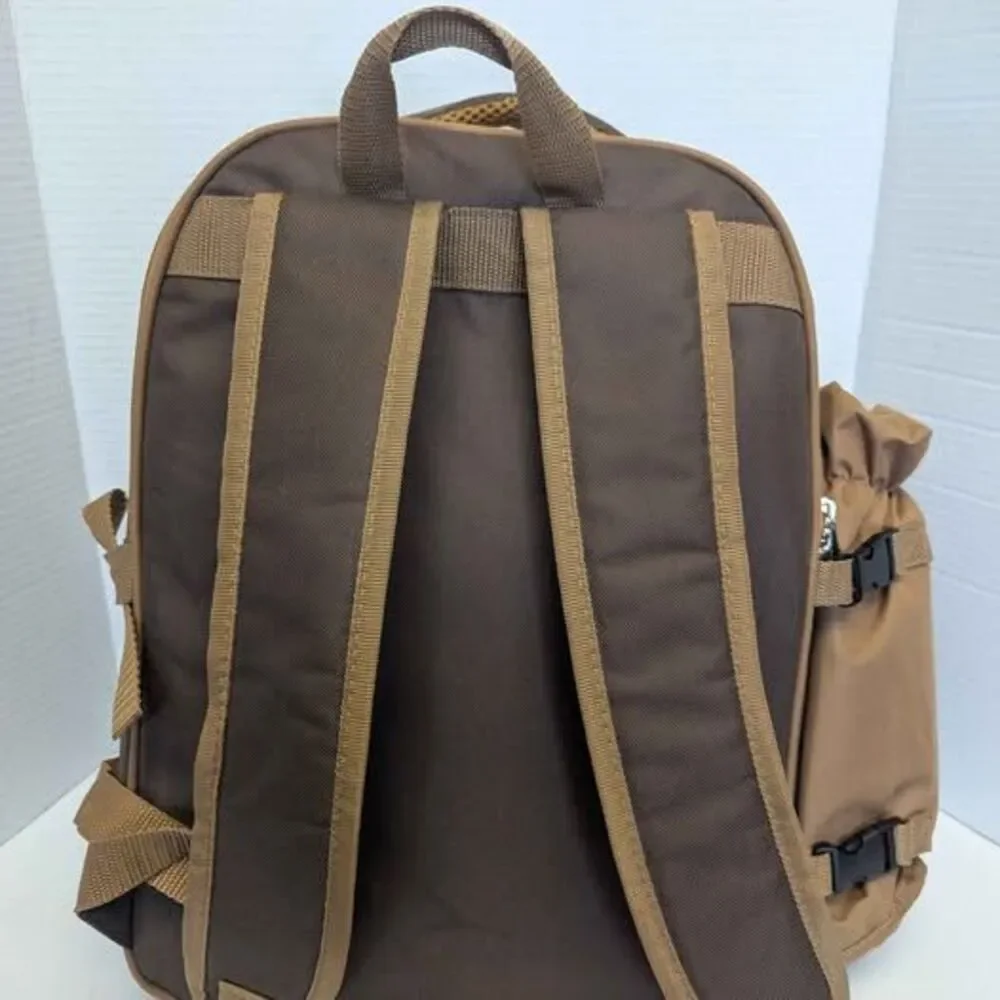 Apollo Walker Outdoor Picnic Backpack for 4 People for Hollywood Bowl Outings
